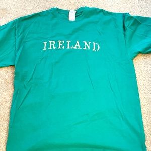 Ireland Green Tee Shirt
